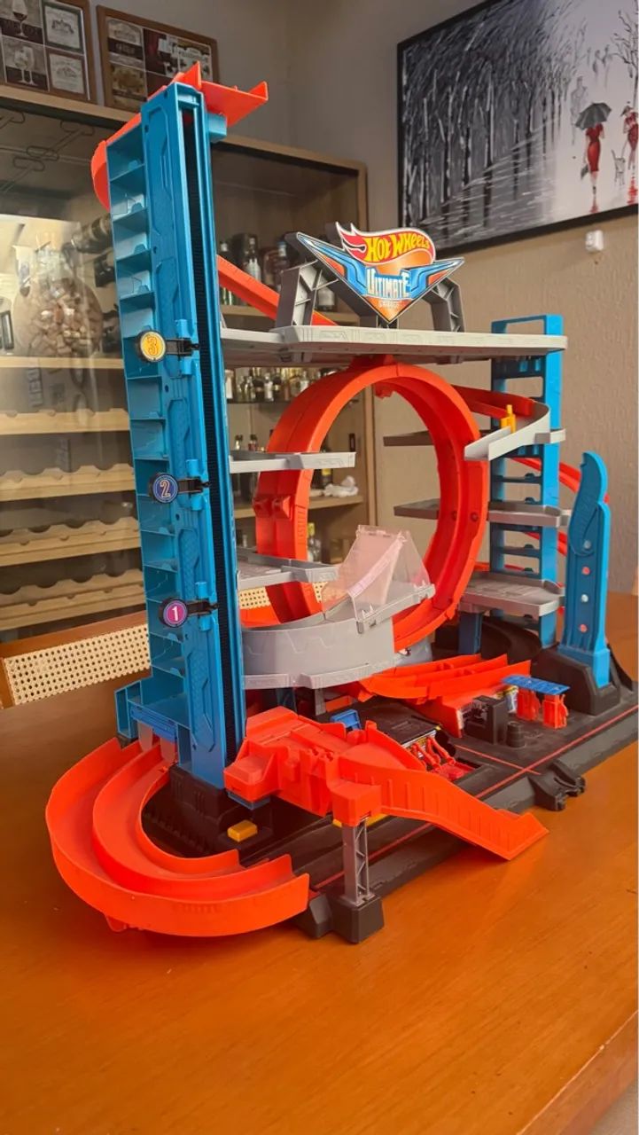 Pista hot wheels 