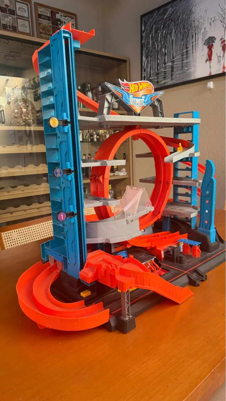 Pista hot wheels