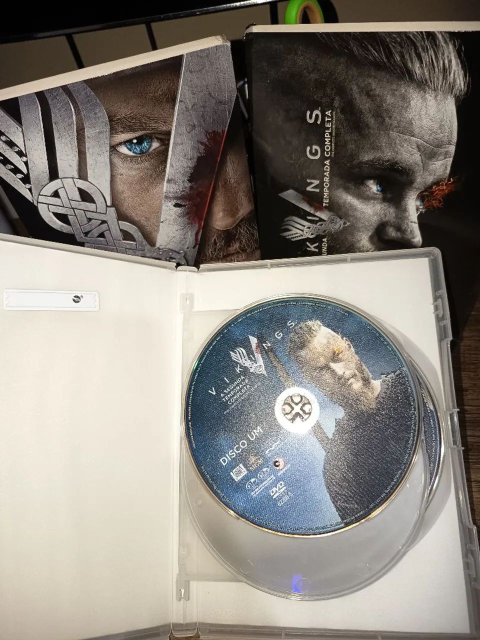 Box da série Vikings - Foto 4