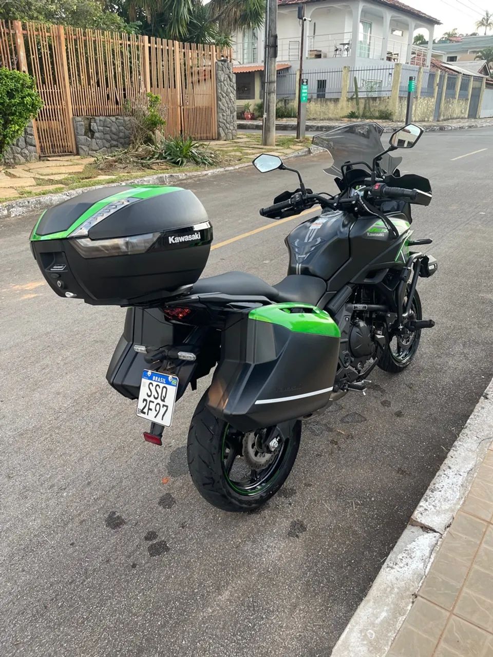 Ágio Versys 650 Tourer 2024/2024 - Foto 8