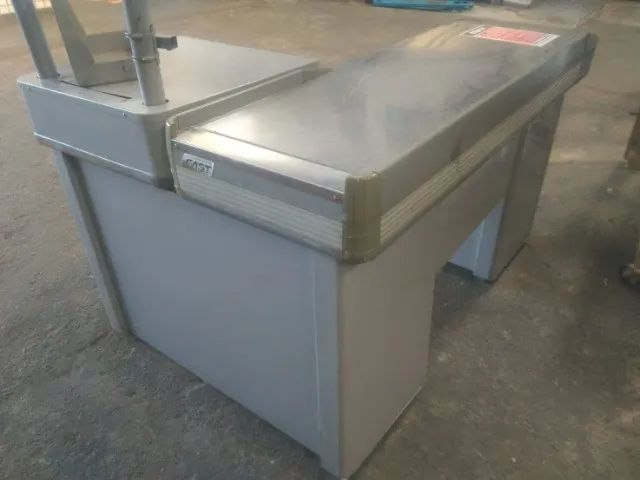 C18 checkout 1,55 x 1,15 x 0,90 pista 0,53 usado - Foto 2