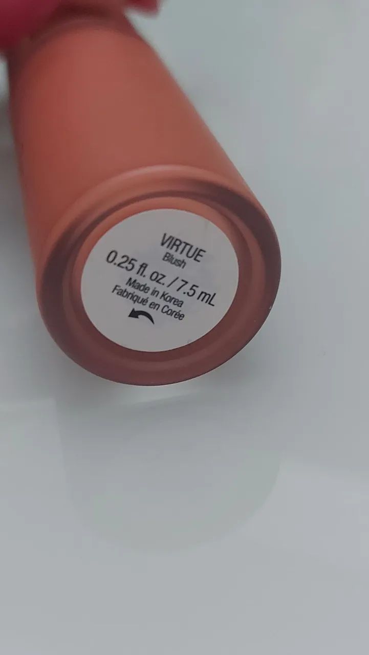 Blush Líquido Rare Beauty Soft Pinch cor Virtue - Foto 2