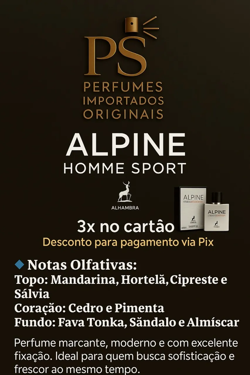 Cremes e perfumes importados