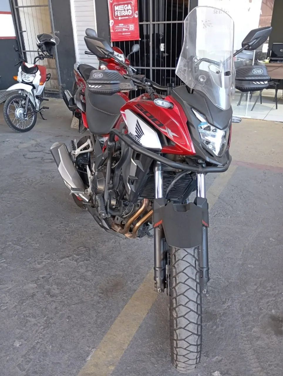 cb 500 x