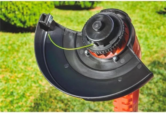 Aparador De Grama Tramontina Elétrico Ap1500t 1.500w NOVO - Foto 2