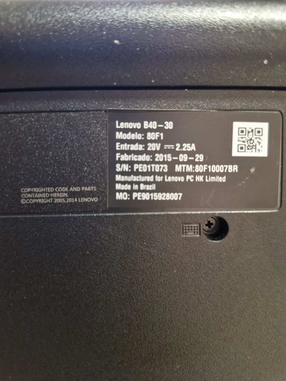 Notebook Lenovo - B40-30 - Foto 4