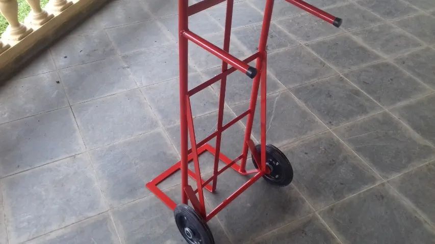 Carrinho de Carga e Armazém para Transportes - 300 Kg - Foto 4