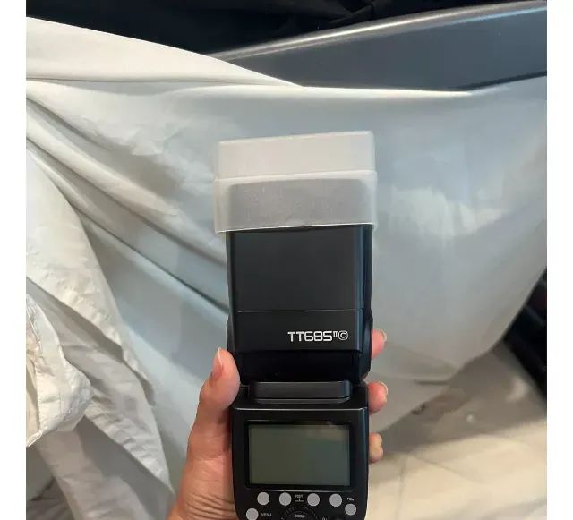 Flash Godox Tt685ii E-ttl Compatível Com Câmeras Canon