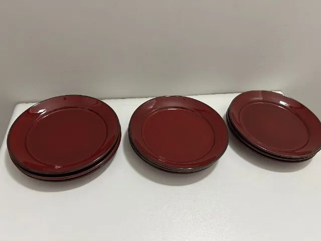 Pratos para fondue -  8 peças - Foto 2