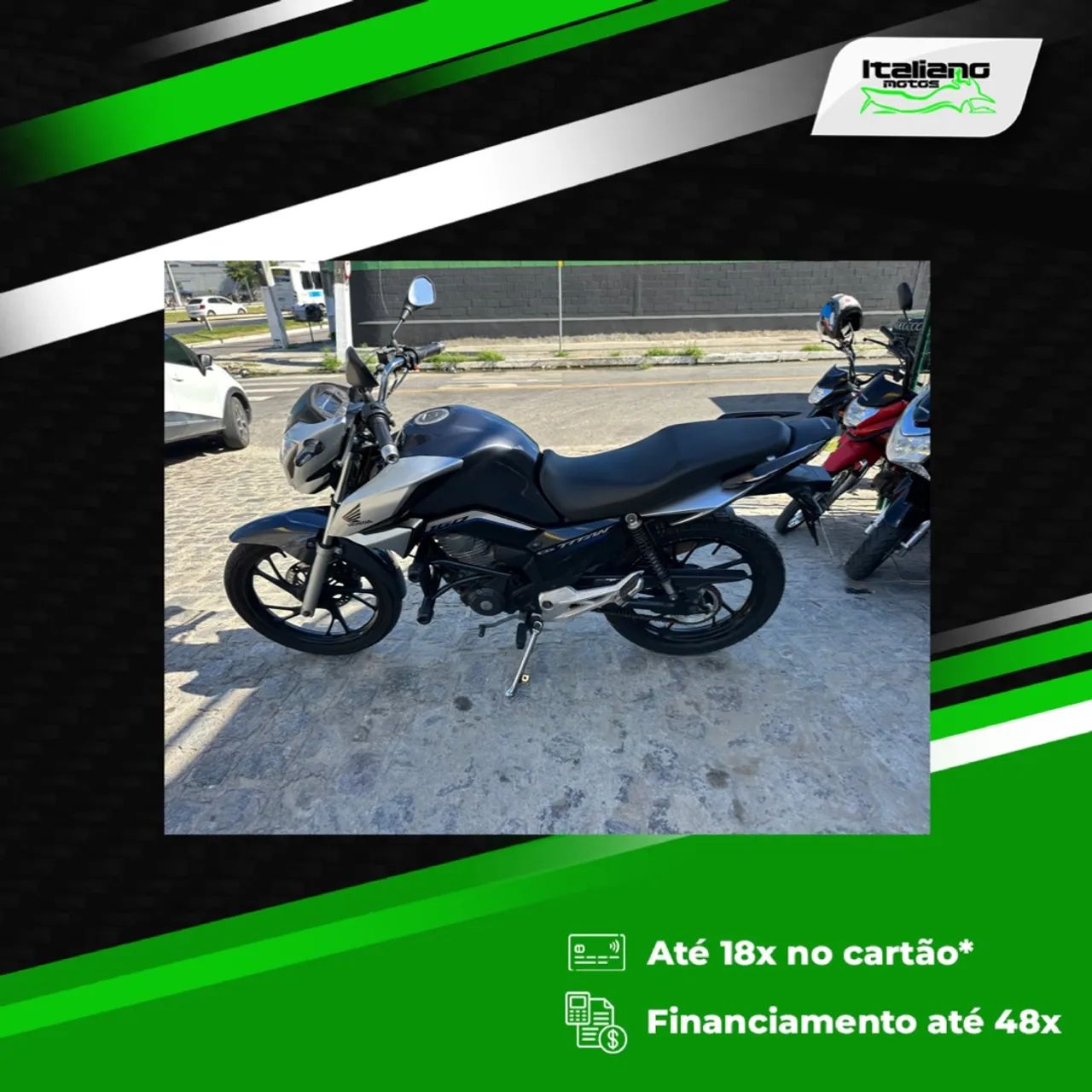 HONDA TITAN 160 2022 - Foto 2