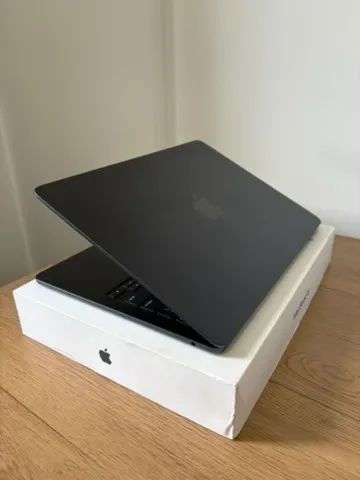 Apple MacBook Air M3 Midnight 8GB/256GB - Notebooks - Santa Helena