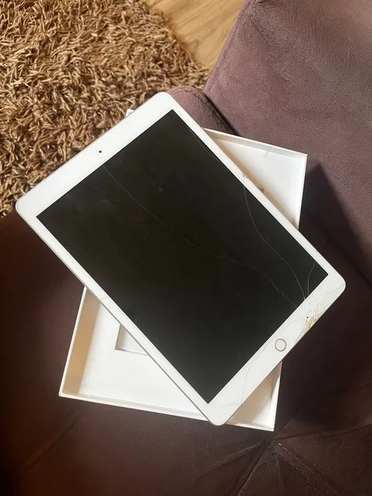 iPad 8 geração 32gb Cinza  - Foto 6