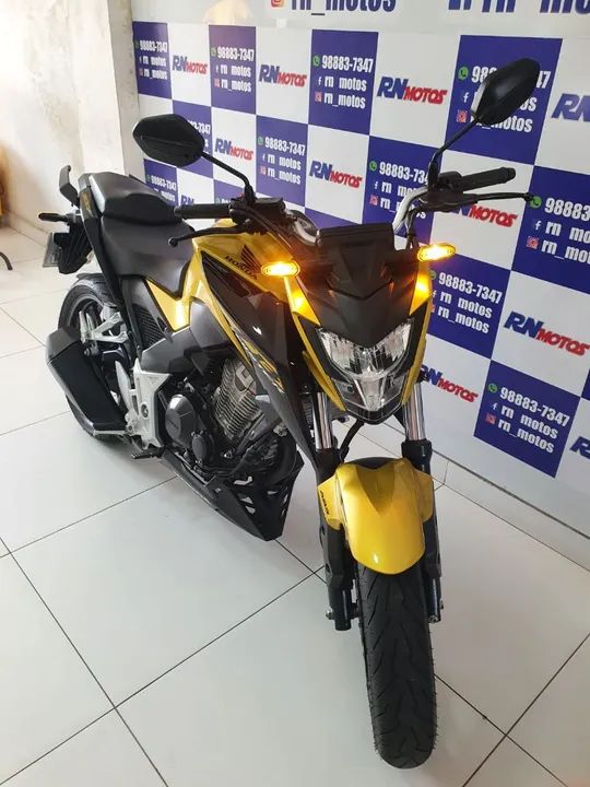 HONDA CB TWISTER 300F ABS 2023/2024(PROMOÇÃO) - Foto 3