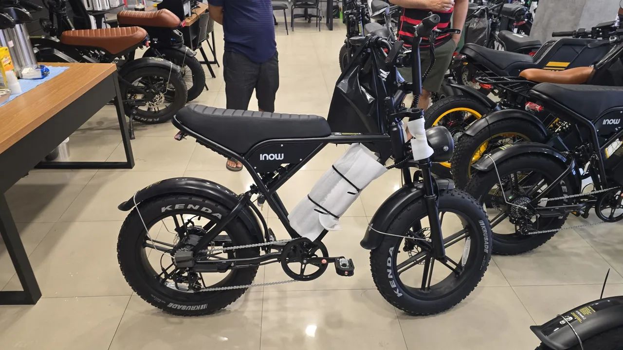 Bicicleta Elétrica Inow v9 plus