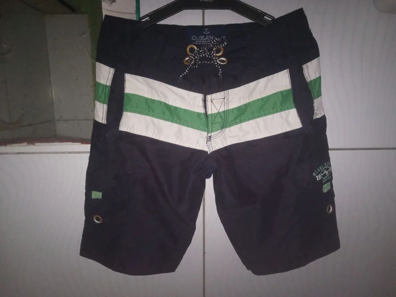 Bermuda TacTel Juvenil Menino 10/12 anos  - Foto 5