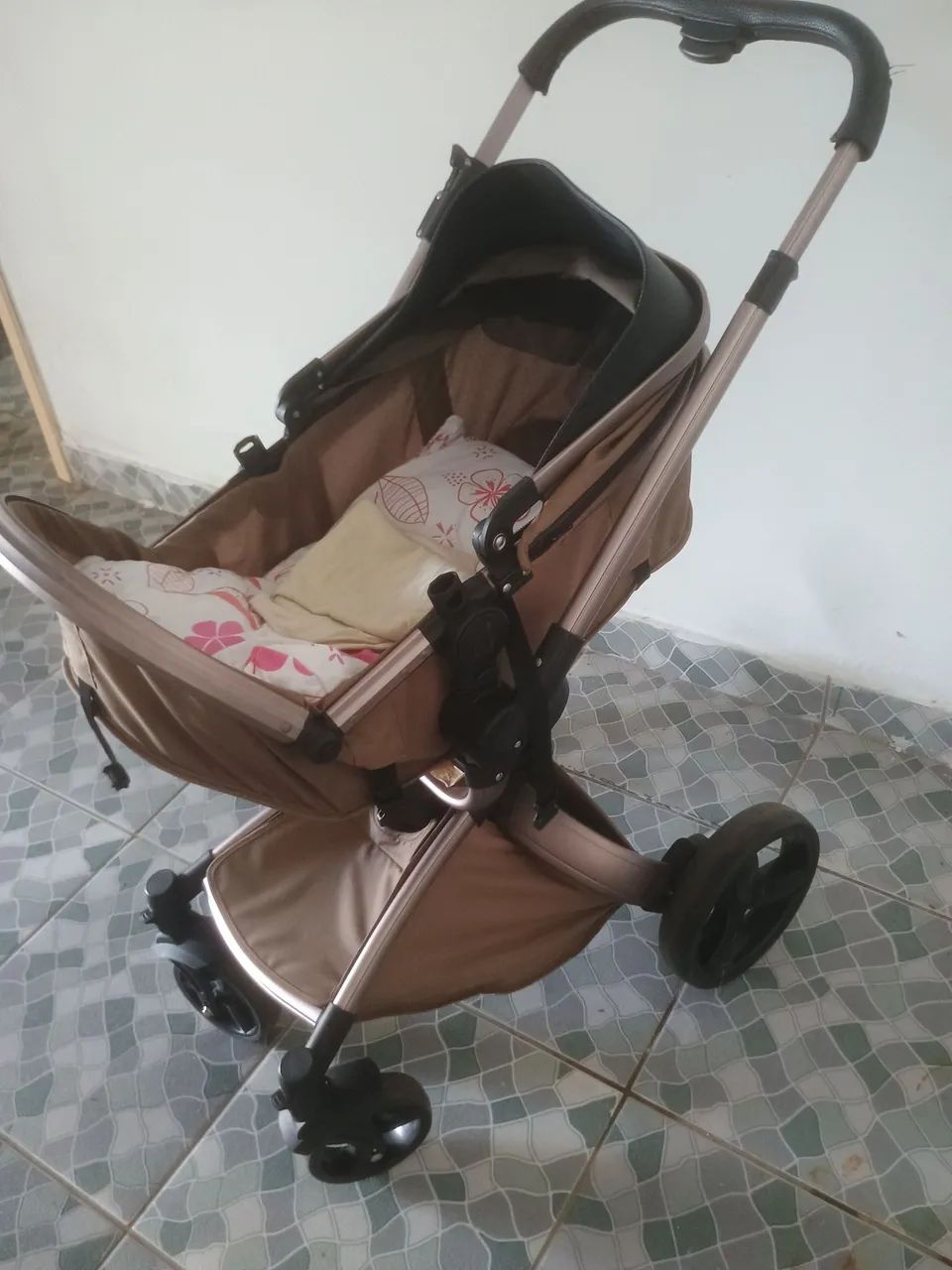 Carrinho de Bebê Dzieco - Foto 5