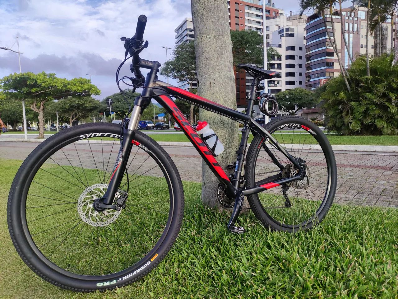 Bike SCOTT modelo Scale 970