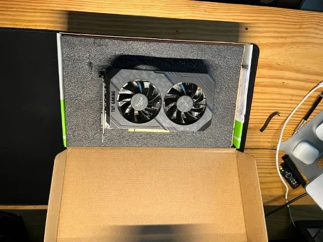 Placa de Vídeo Asus NVIDIA GeForce GTX 1650, 4GB, GDDR6 -TUF GAMING - Foto 3