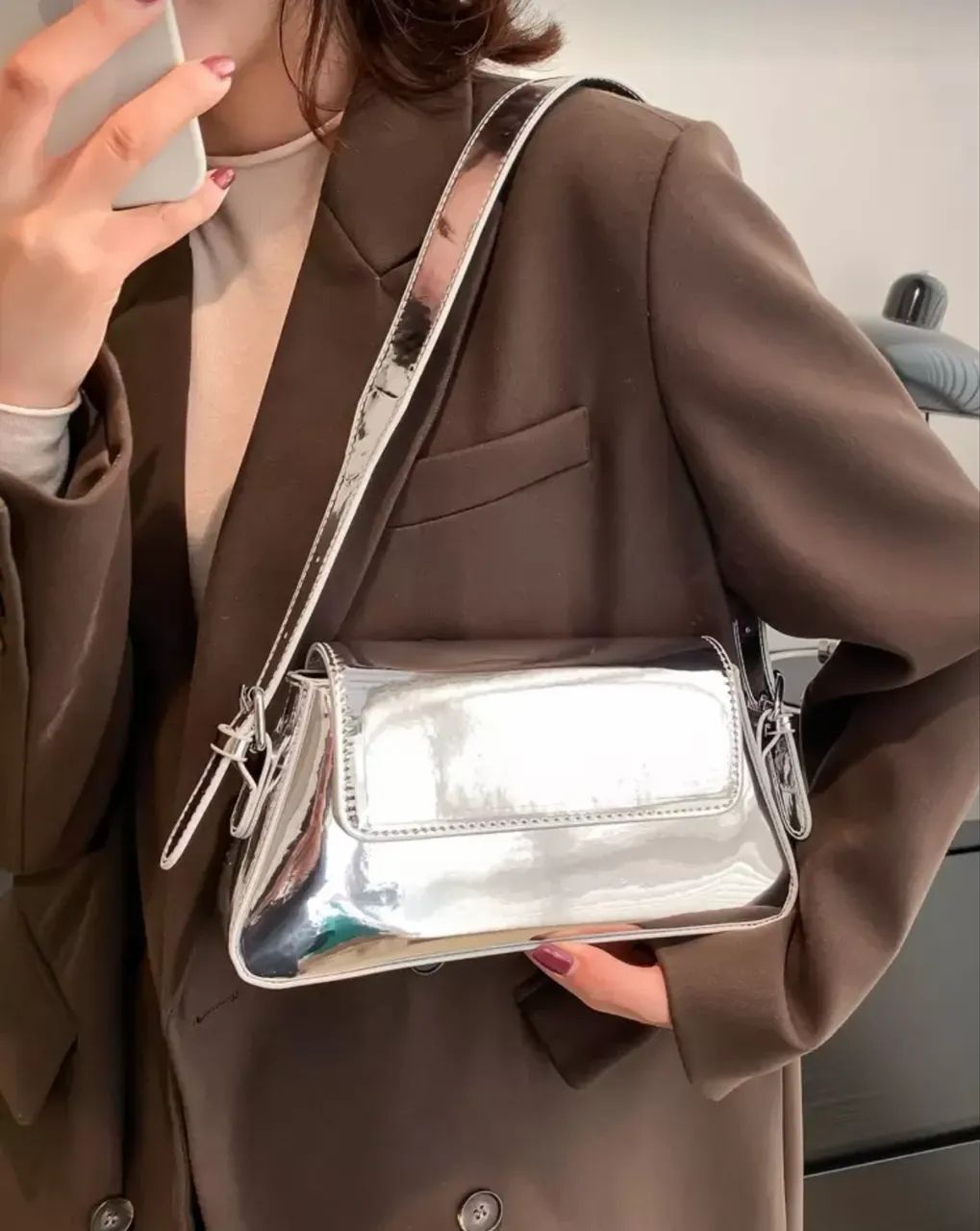 Bolsa Prata  - Foto 2