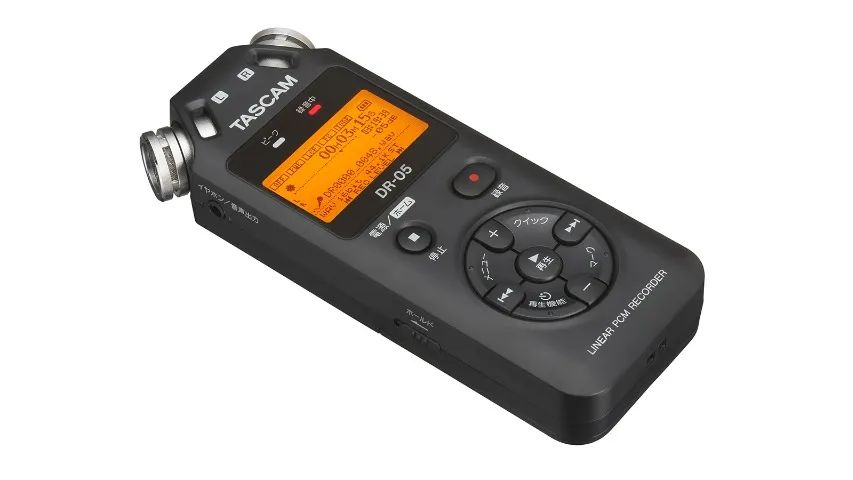 Gravador Digital TASCAM DR-05