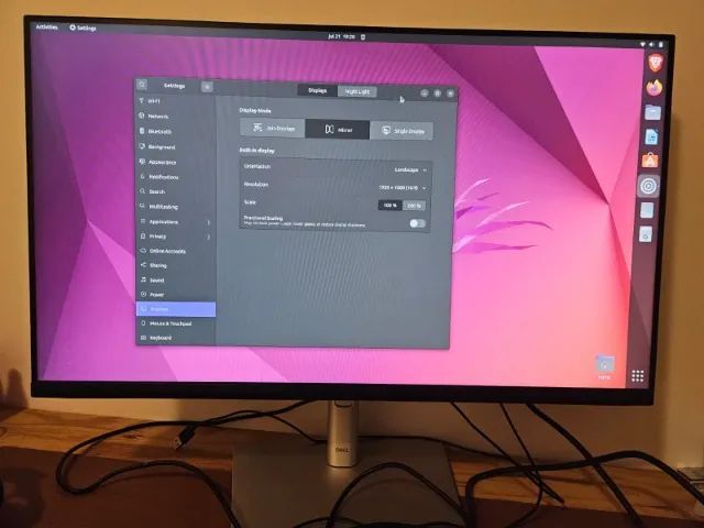 Monitor Dell P2722H