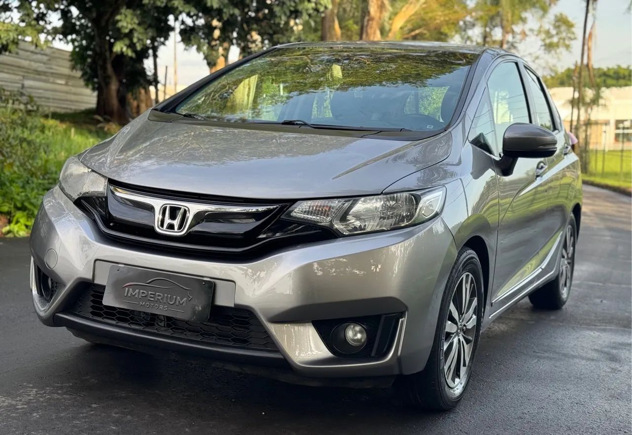 Honda Fit 1.5 EX CVT - Foto 2