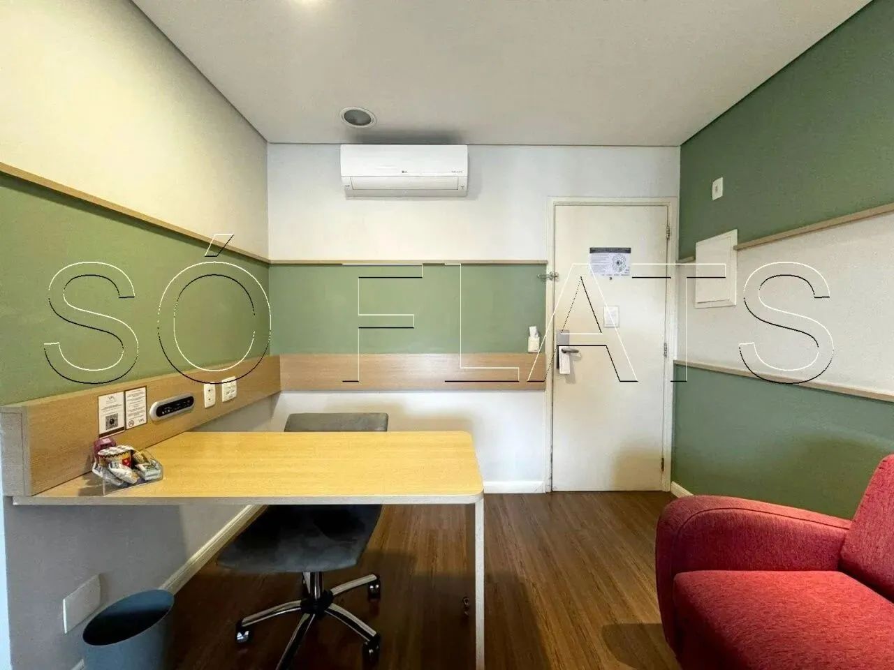 Flat Nações Unidas, disponível para venda com 27m² e 01 vaga de garagem - Foto 3