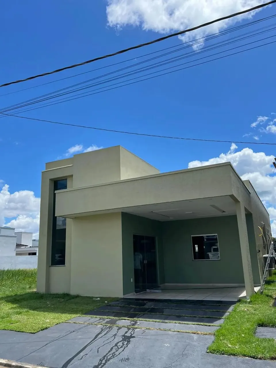 Alugo Casa com 3 quartos em Marituba no Cond. Jardim Marselha