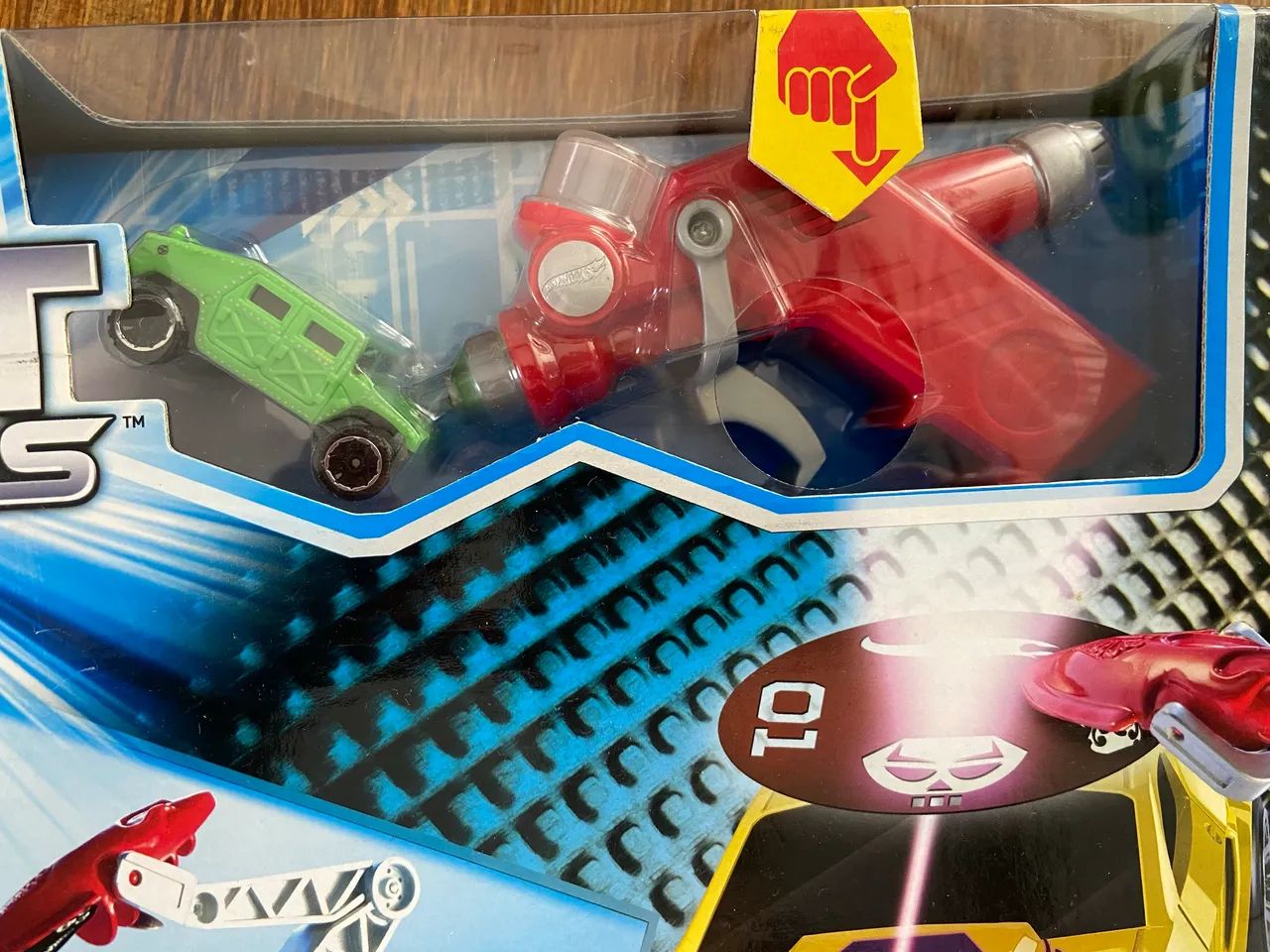 Hot Whells Light speeders - Mattel  - Foto 4