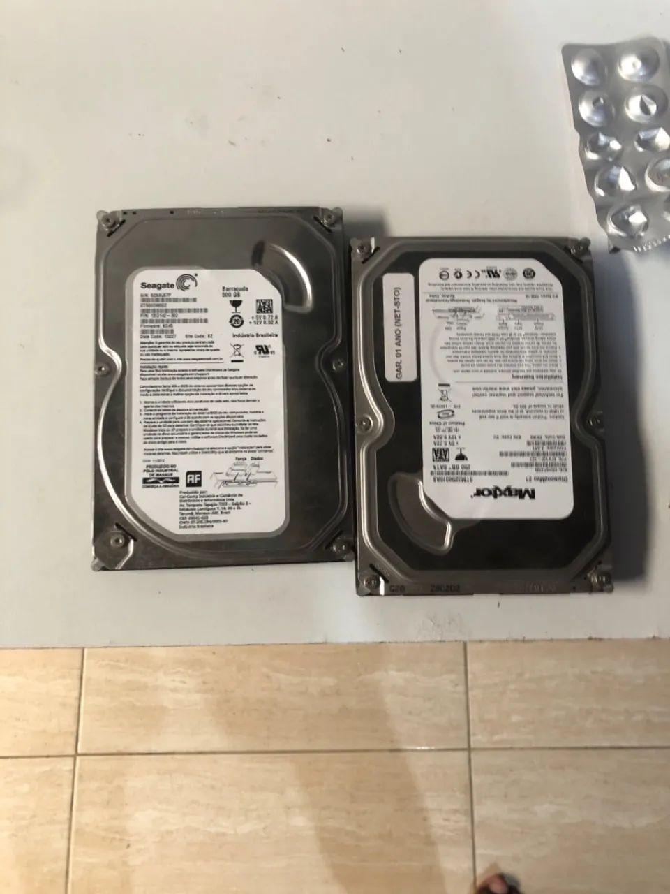 HD Seagate Barracuda 500GB