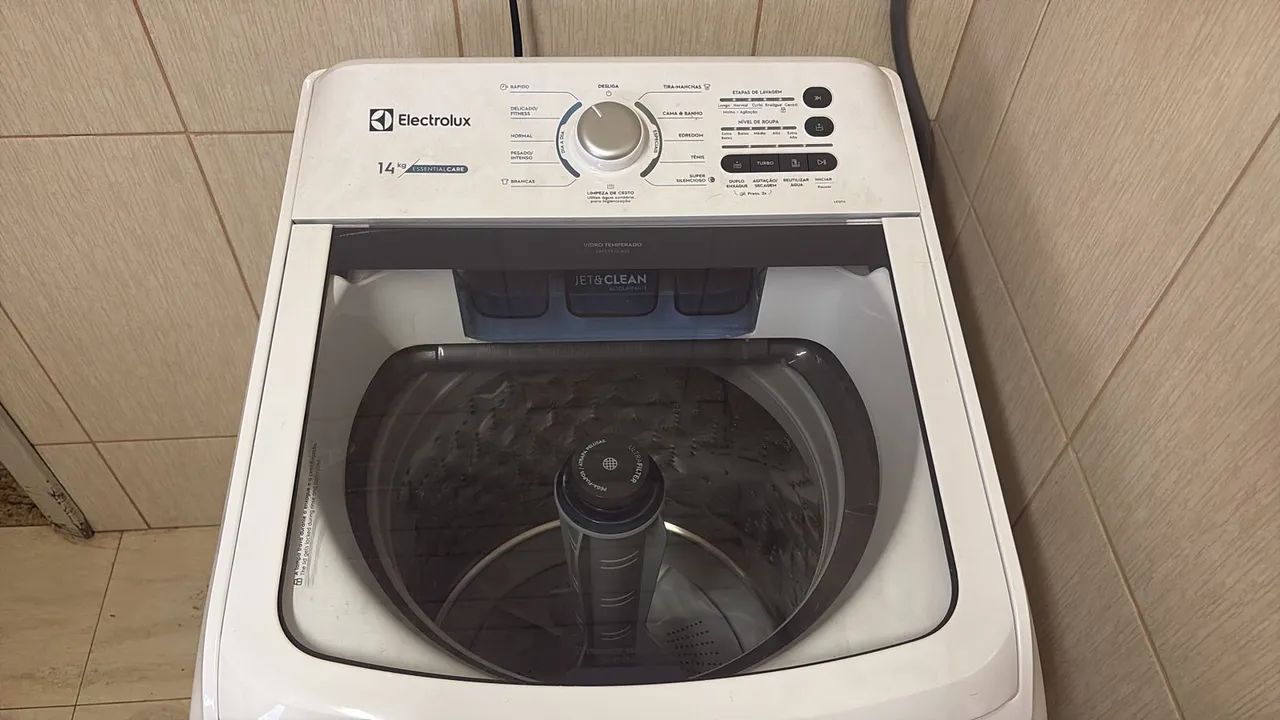 Máquina de lavar 14kg. Quatro meses de uso  - Foto 2