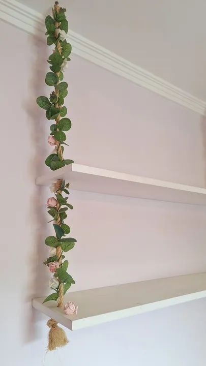 Prateleira/quarto infantil estilo balanço - Foto 3