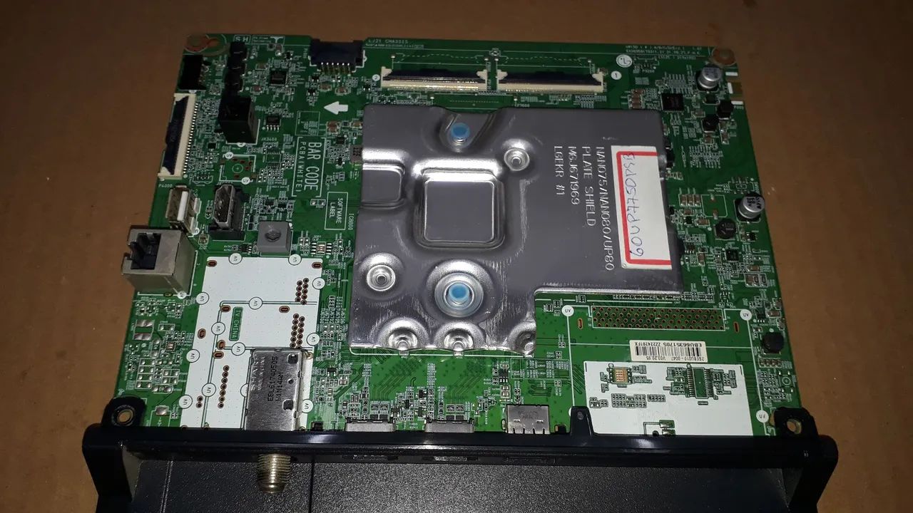 Placa Mãe LG 60UP7750PSB - TV 4K