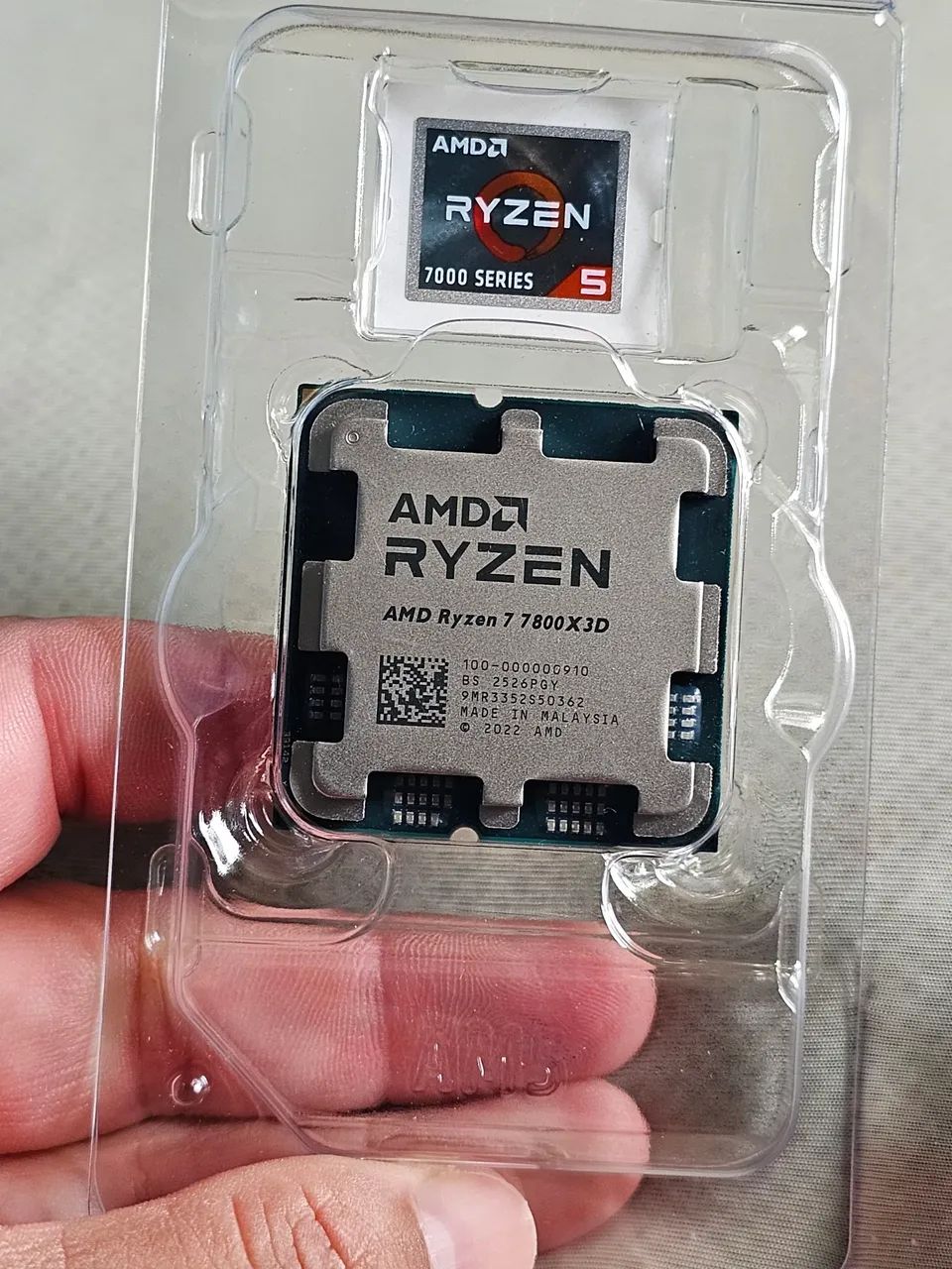 Processador Ryzen 7800X3D - Novo Zero - Processadores - Macaxeira