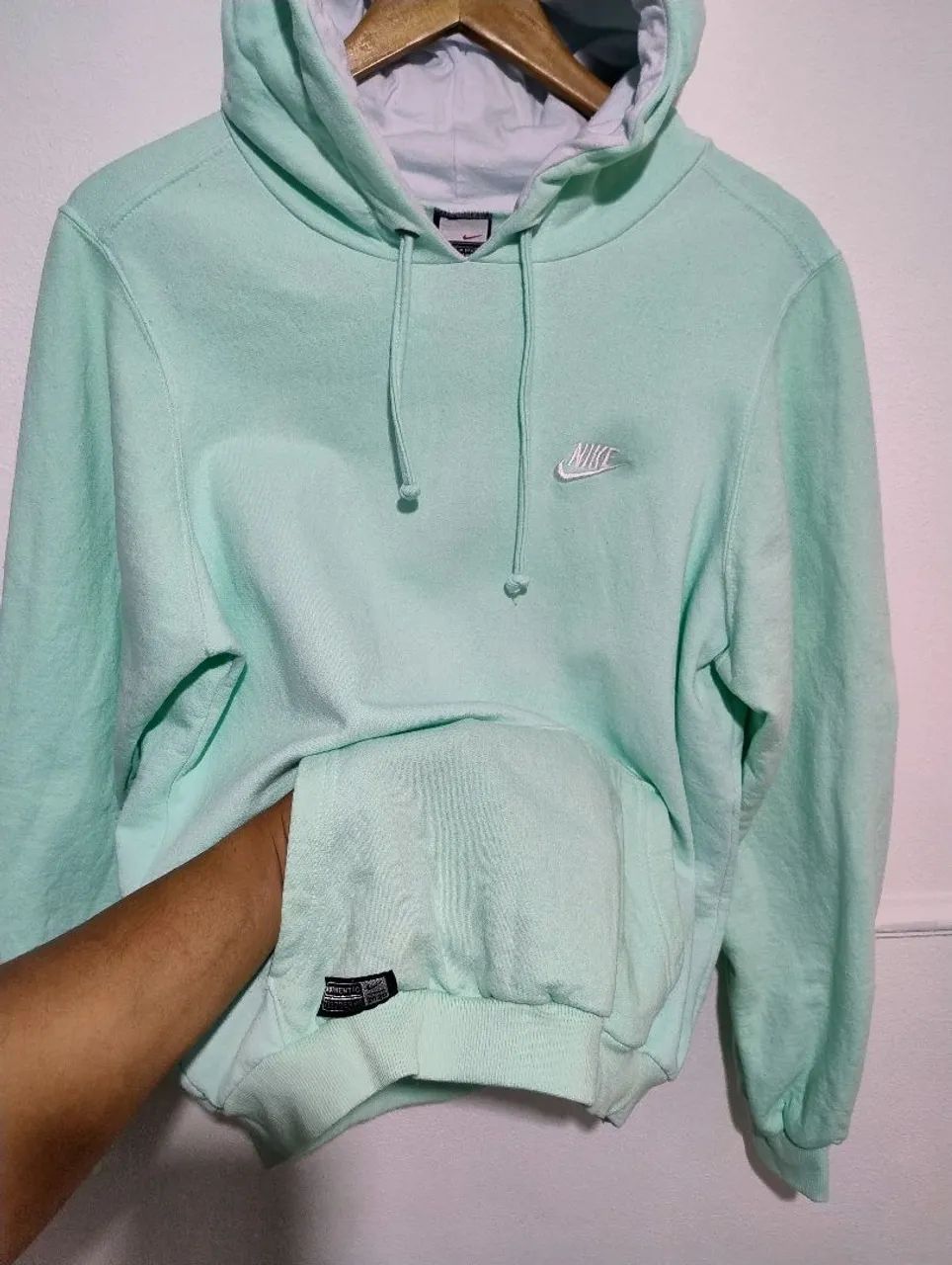 Moletom Nike Verde - Conforto e Estilo! - Foto 4