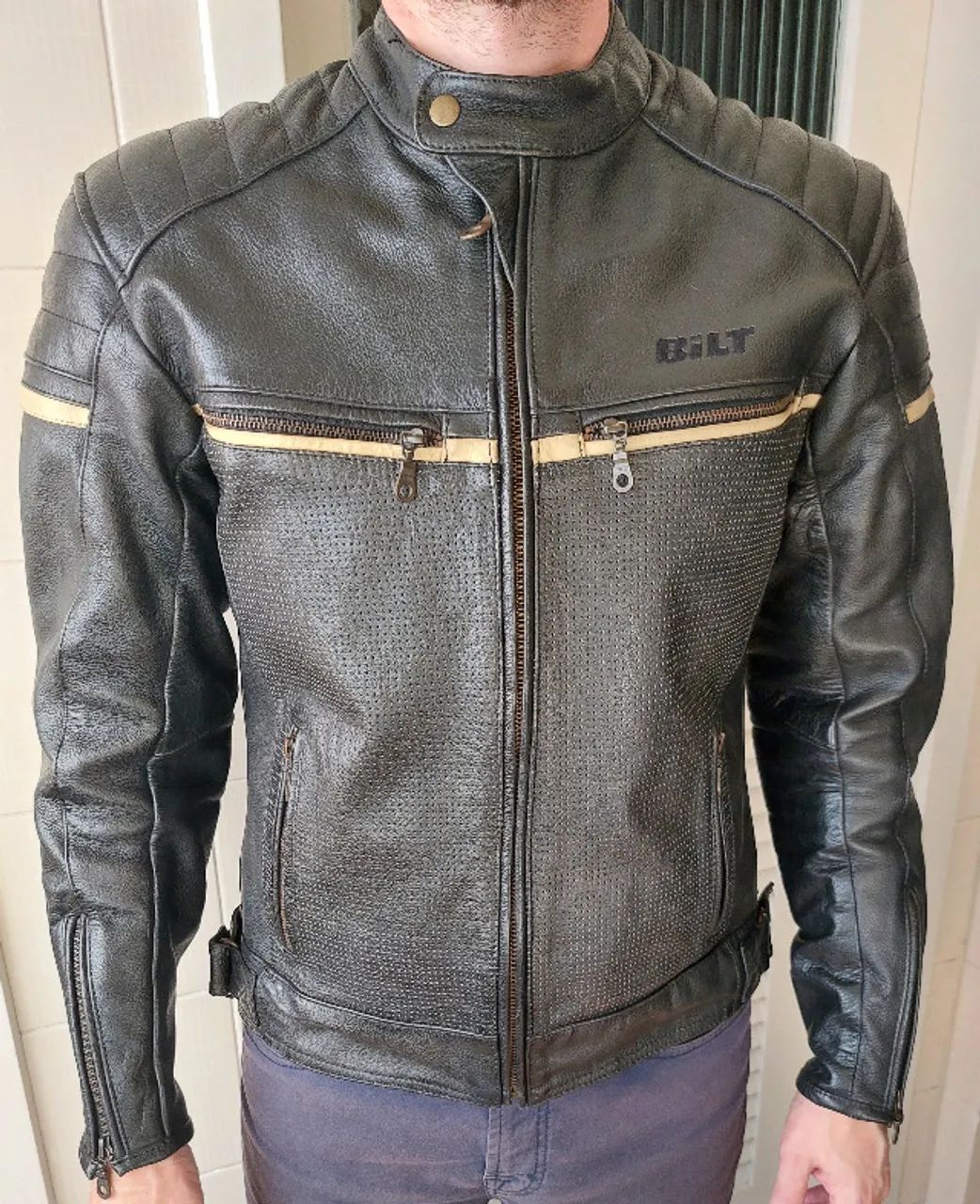 Motorcycle Leather Jacket65562805551617121