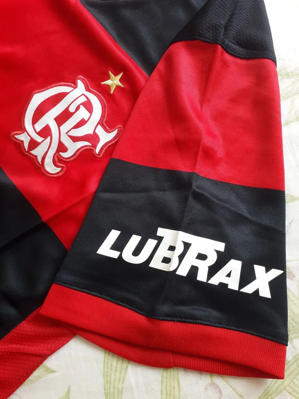 Camisa Flamengo 2007 Original Nike  - Foto 4