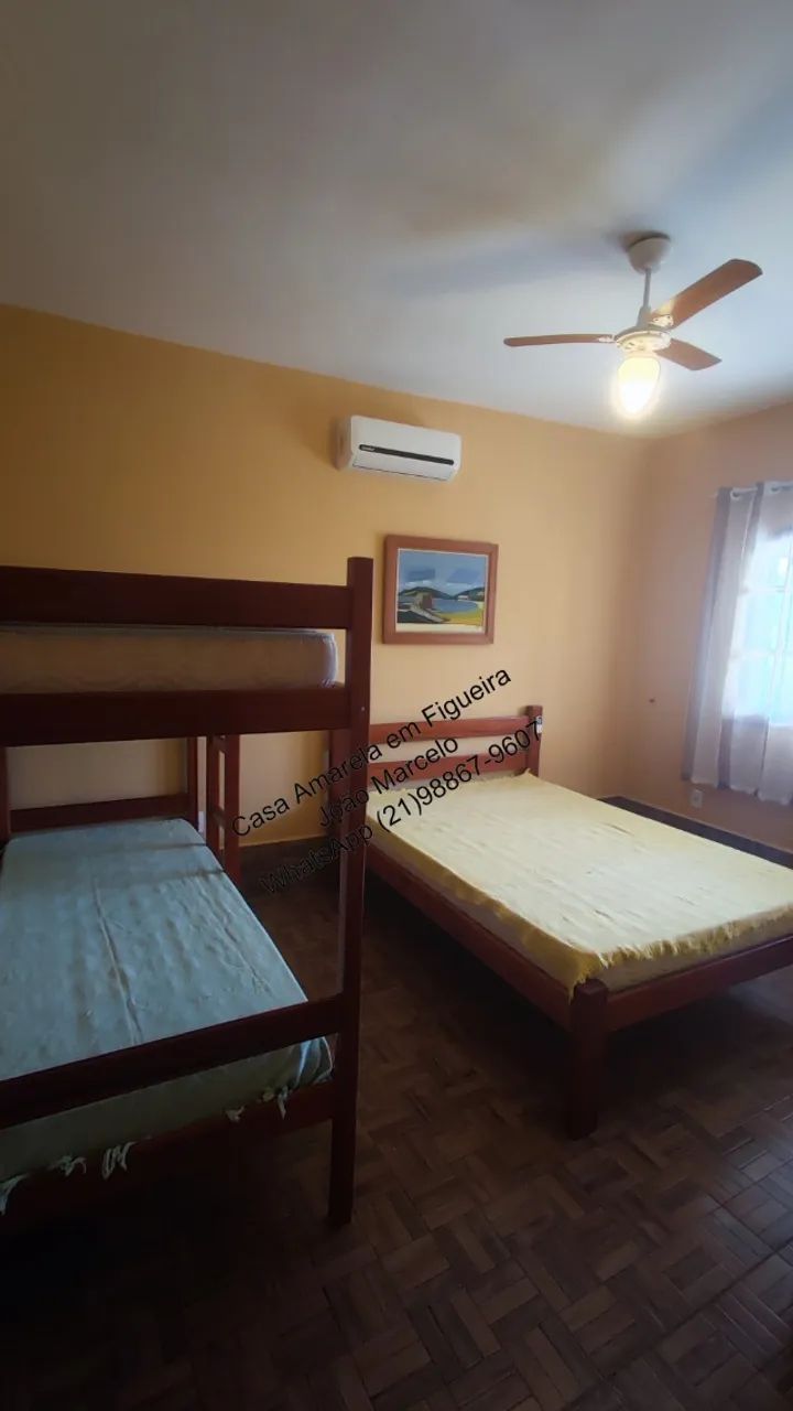 Casa em Figueira, Arraial do Cabo 3 Quartos, Ar e  Piscina - Foto 11