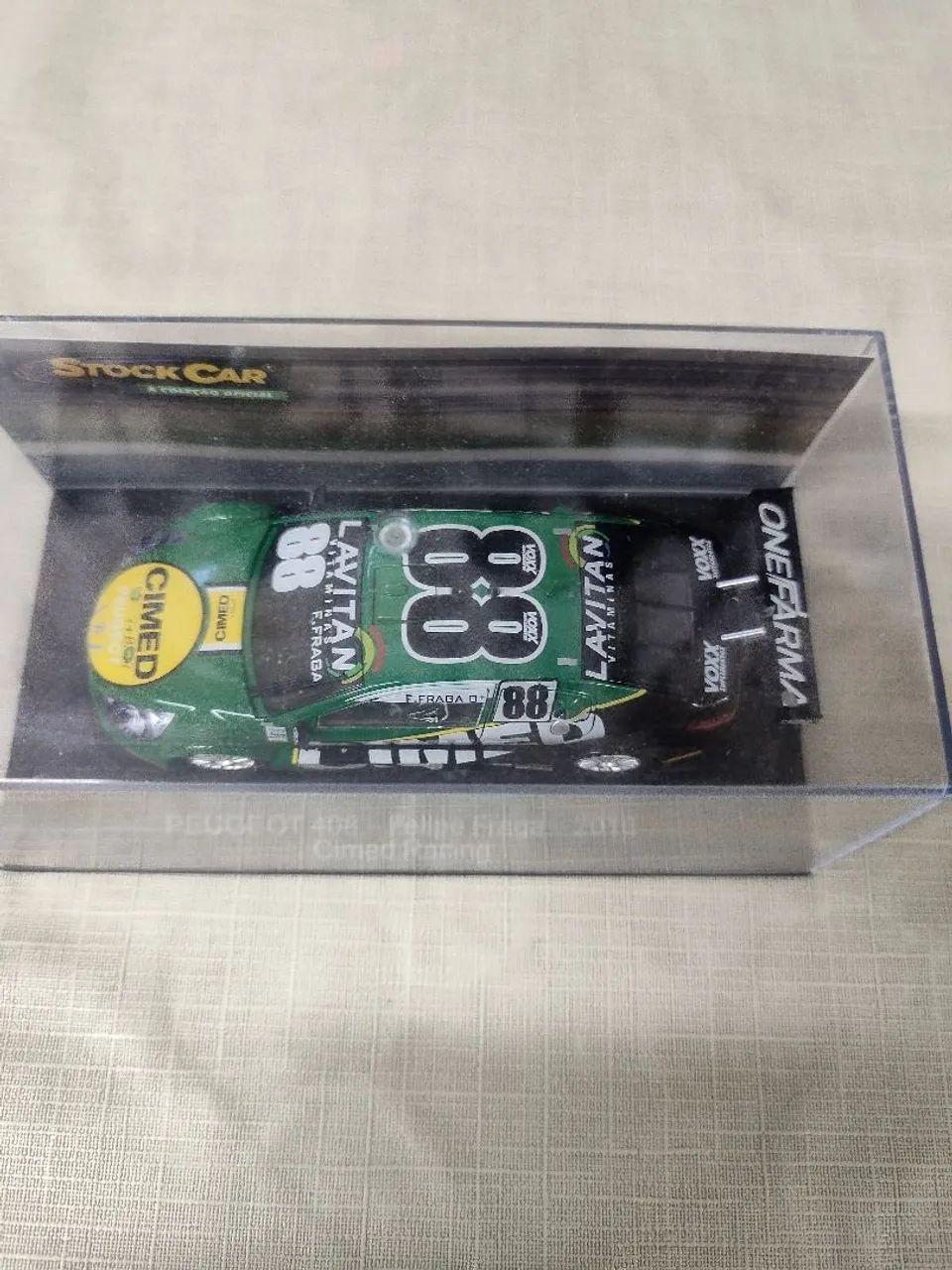 Miniatura Peugeot 408 Stock Car Felipe Fraga 2016 - Foto 2