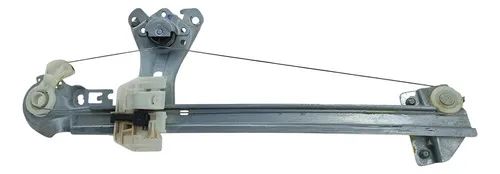 Máquina Vidro Manual Traseira Esquerda Peugeot 206 1999 2009
