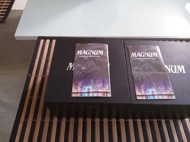 Relógios Magnum