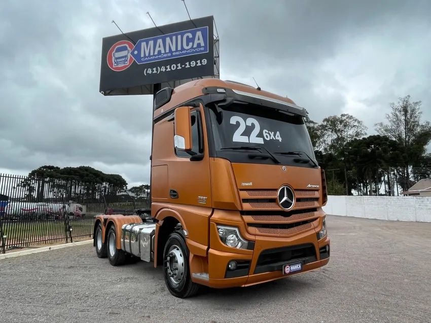 MB ACTROS 2651 6x4 2022 COM RETARDER. - Foto 2