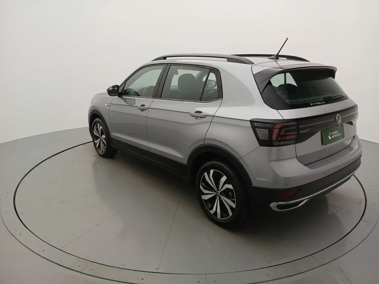 Volkswagen T-cross 2024 1.0 200 tsi total flex comfortline automático - Foto 2