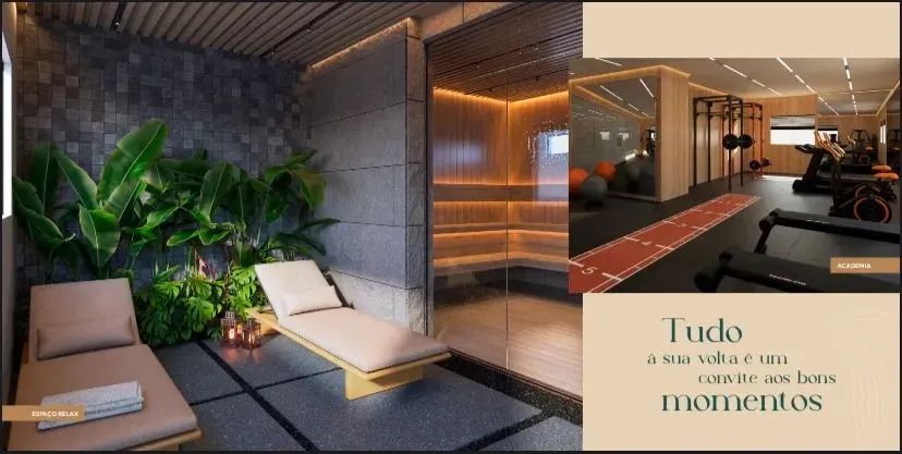 Apê de luxo ao lado do GRÃO PARÁ NO CIDADE CRISTAL - Foto 5