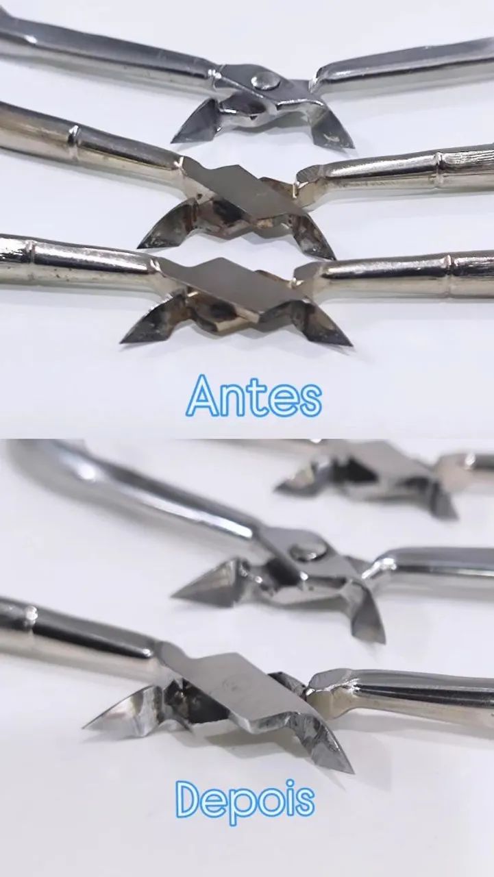 Afiação Alicate Espátula Faca Bisturi - Foto 5