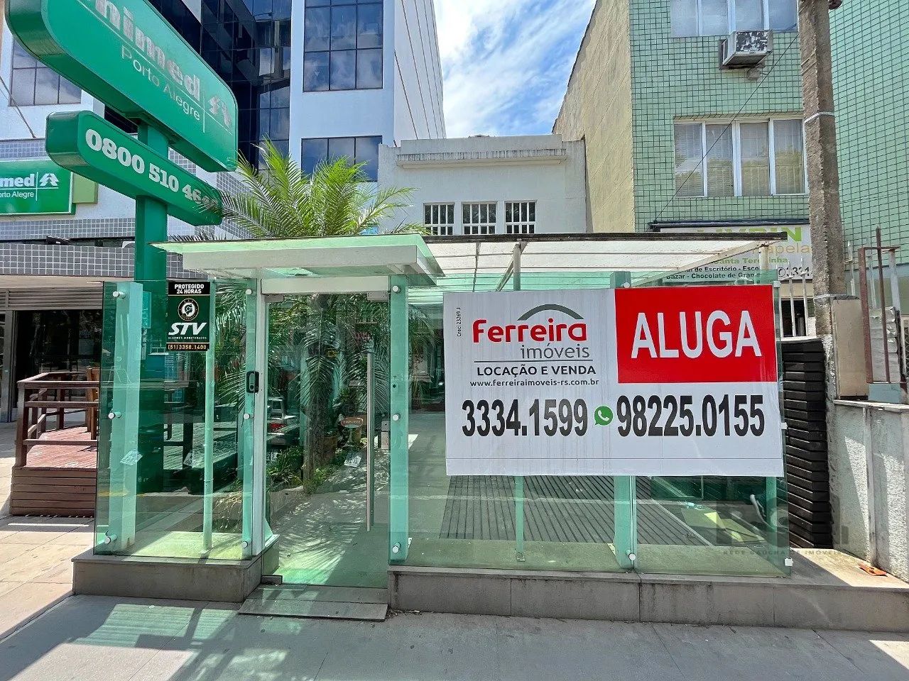 Ponto Comercial/Loja para Alugar no Bairro Bom Fim com 230 m² de Área Útil