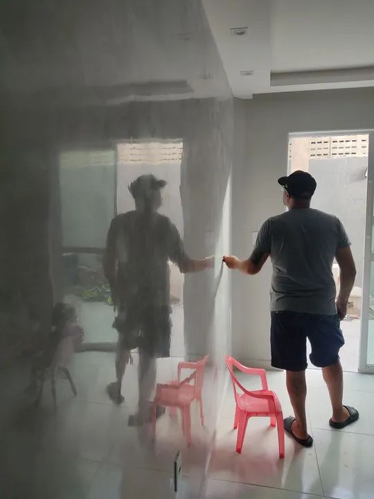 Efeito Mármore/ Cimento queimado  - Foto 3