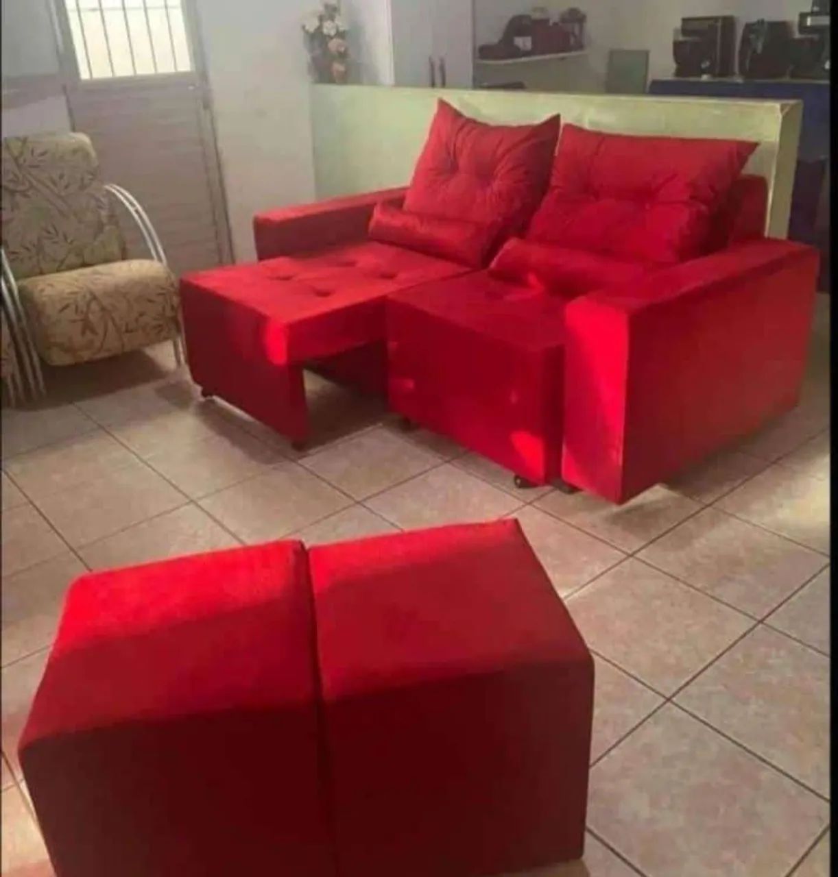 Sofá retrátil dubai com entrega grátis  - Foto 5