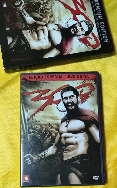 300 - dvd duplo - Foto 3