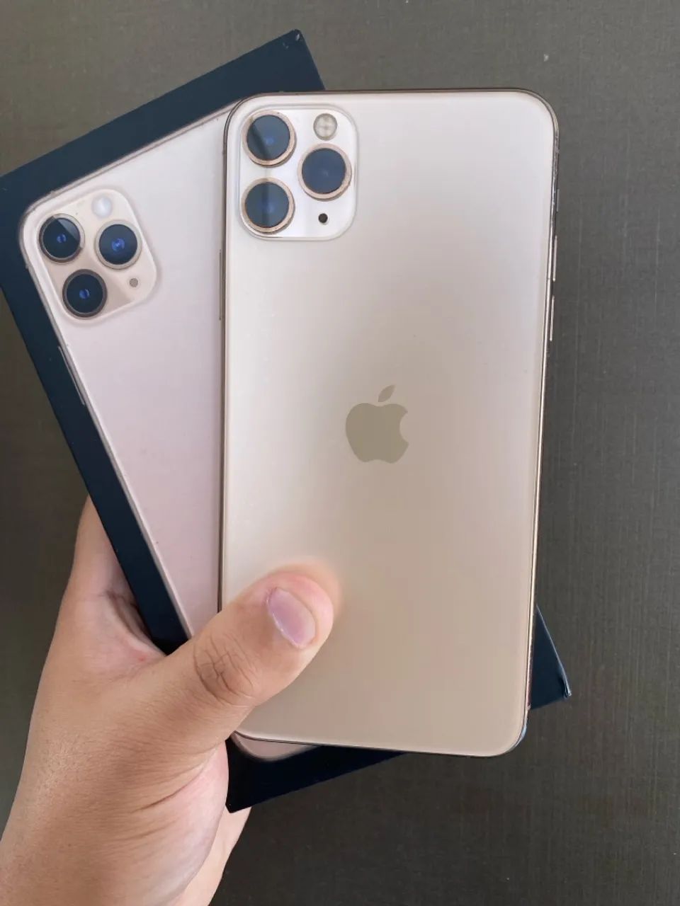 iPhone 11 Pro Max 64gb - Gold - Foto 3